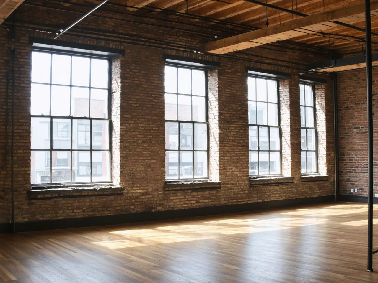 One-bedroom loft in Mile End, Montreal