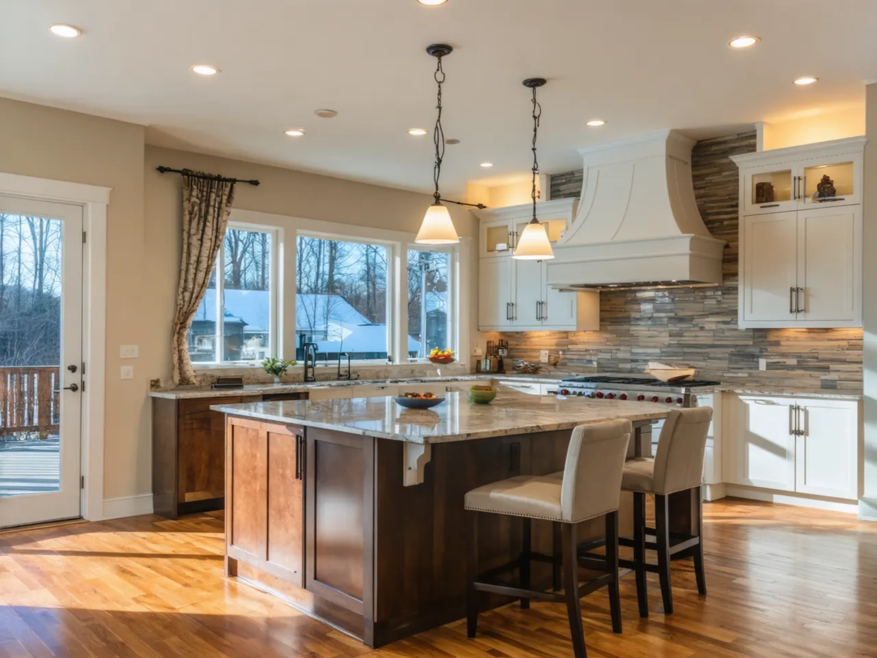 Three-bedroom townhouse in Kitsilano, Vancouver