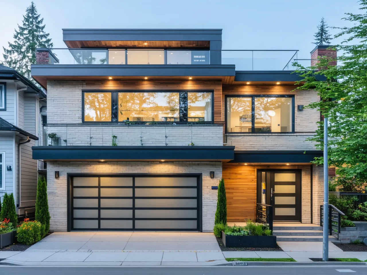 Two-bedroom apartment with mountain views, Calgary